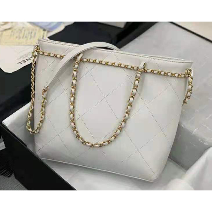 2021 Chanel small shopping bag