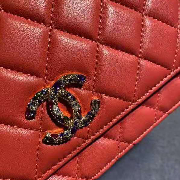 2021 Chanel wallet on chain