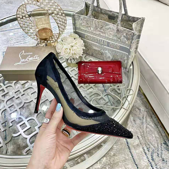 2021 Christian Louboutin Women shoes