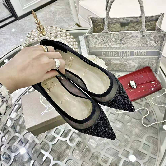 2021 Christian Louboutin Women shoes