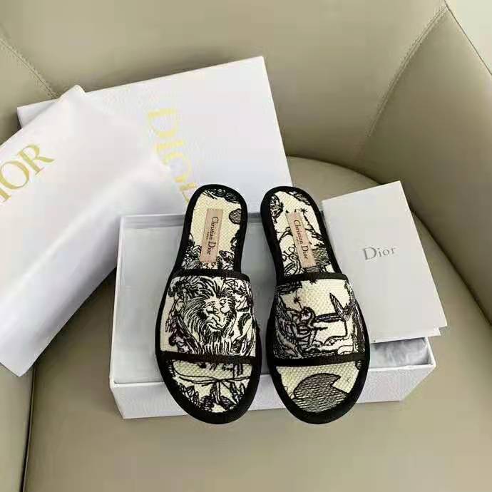 2021 Dior women shoes