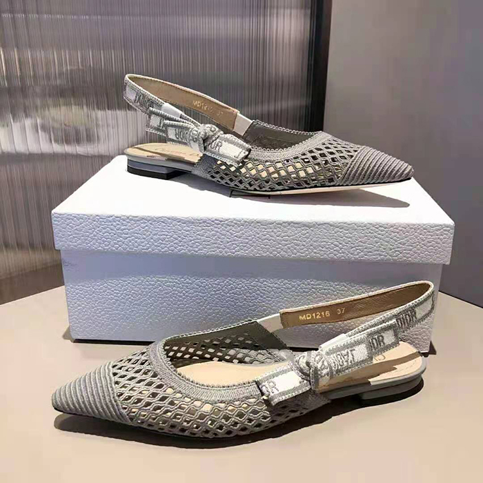 2021 Dior women shoes