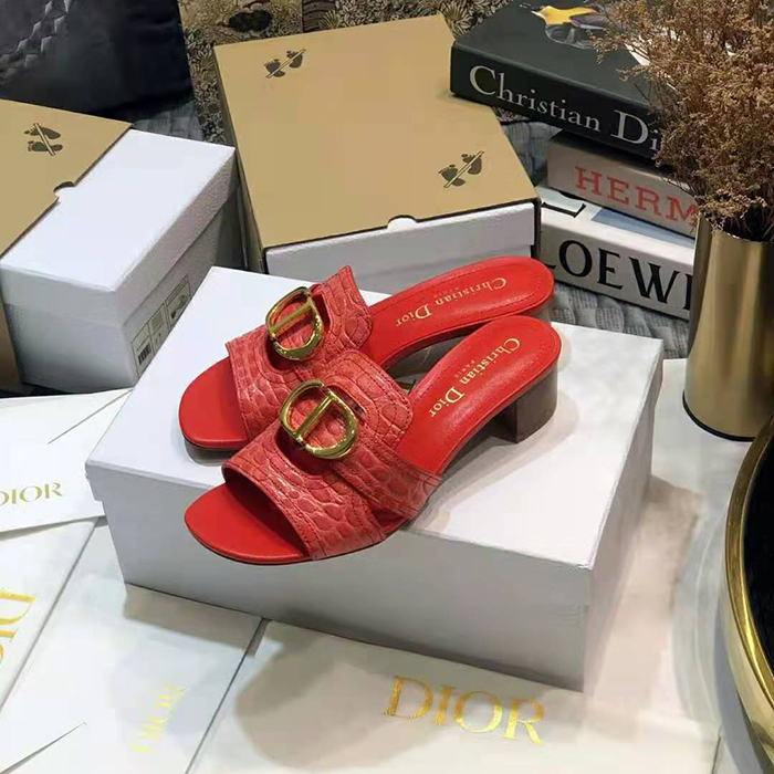 2021 Dior women shoes