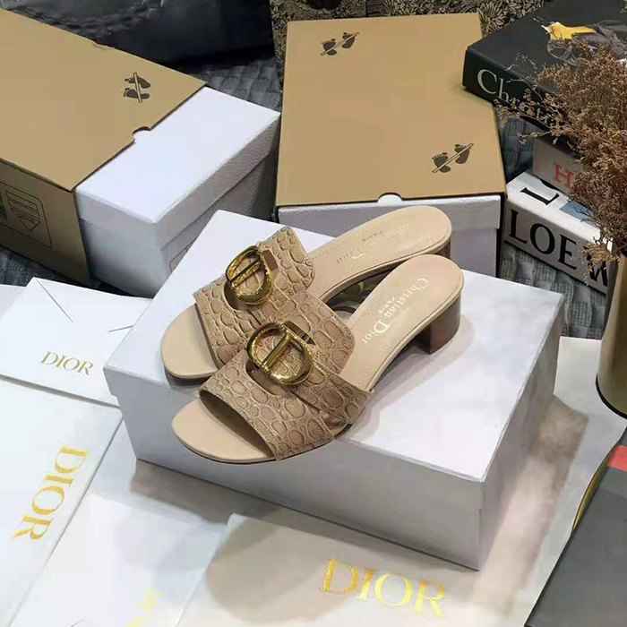 2021 Dior women shoes