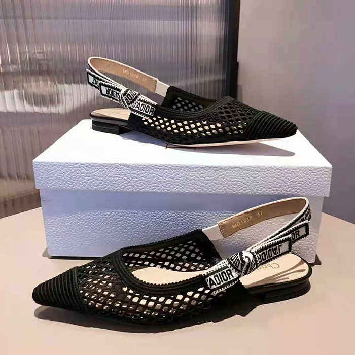 2021 Dior women shoes