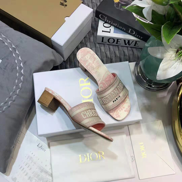 2021 Dior women shoes