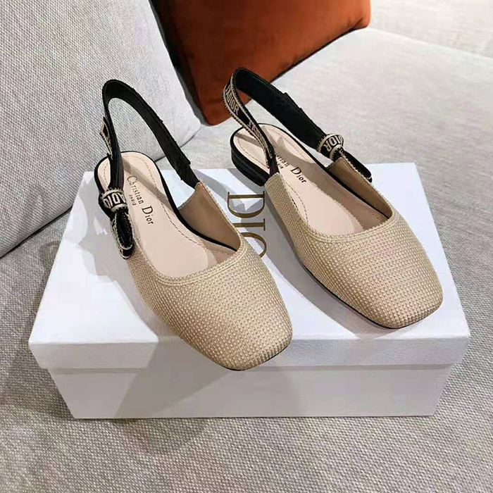 2021 Dior women shoes