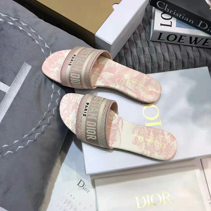 2021 Dior women shoes