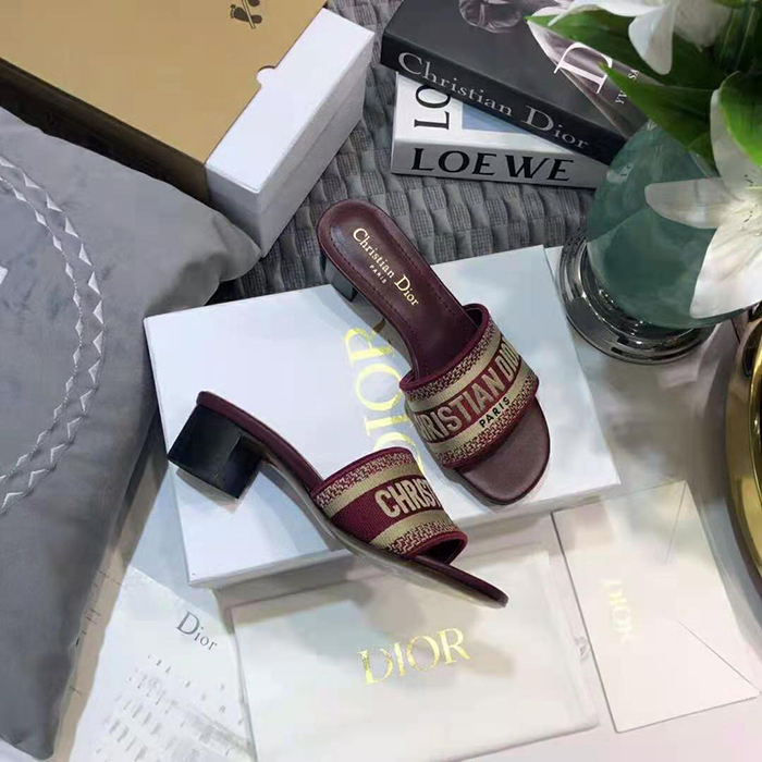 2021 Dior women shoes