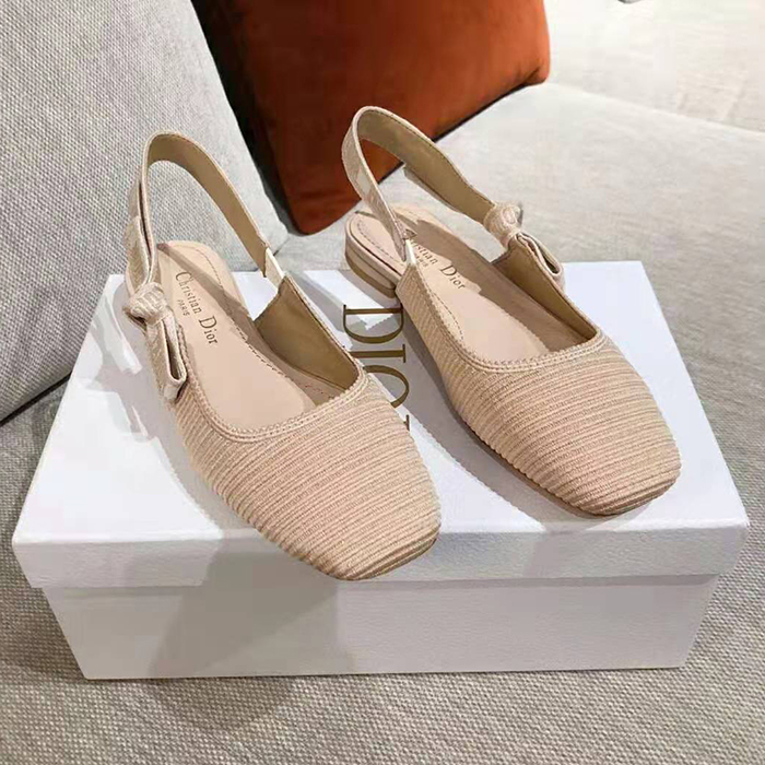 2021 Dior women shoes