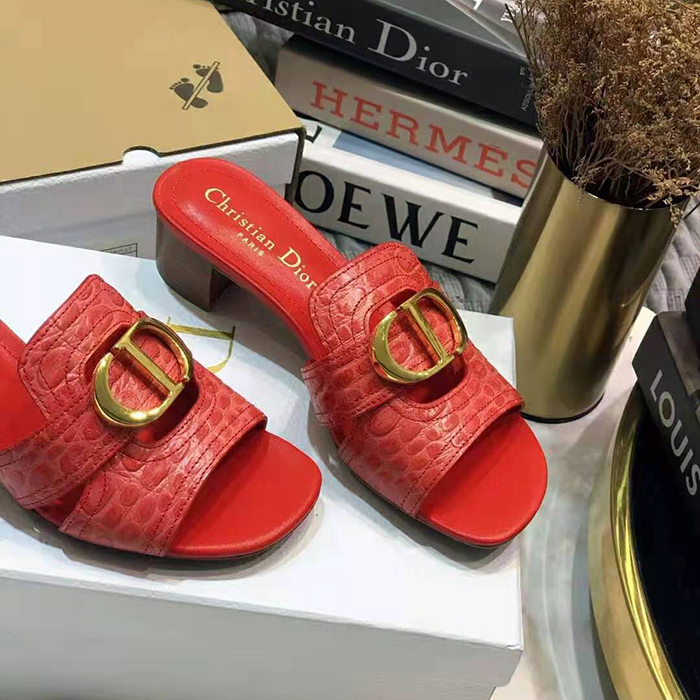 2021 Dior women shoes