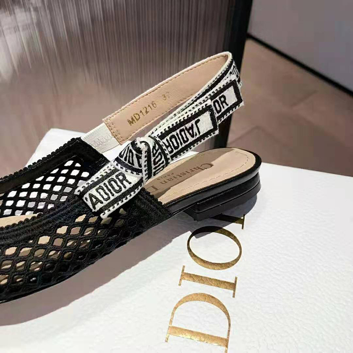 2021 Dior women shoes