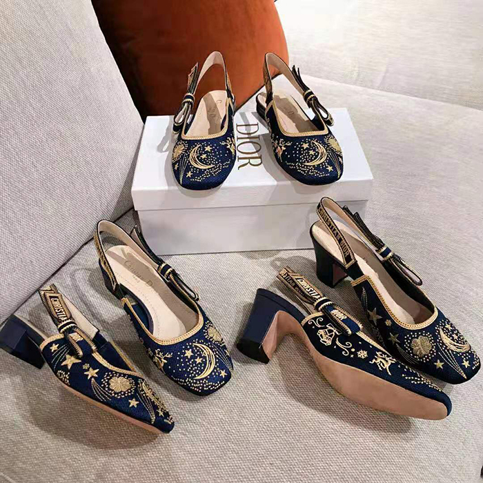 2021 Dior women shoes