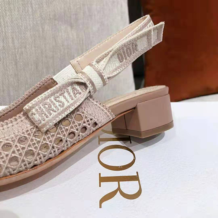 2021 Dior women shoes