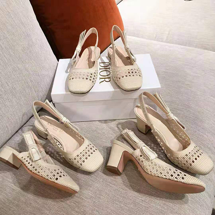 2021 Dior women shoes