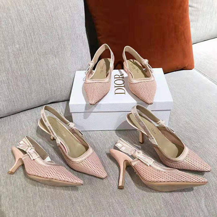 2021 Dior women shoes