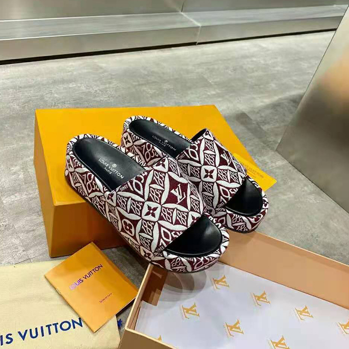 2021 Louis vitton women shoes