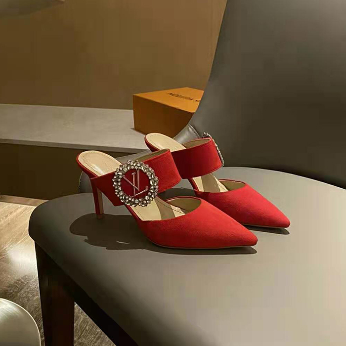 2021 Louis vitton women shoes