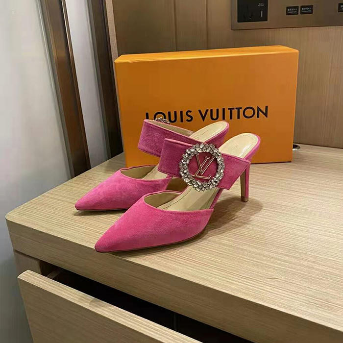 2021 Louis vitton women shoes