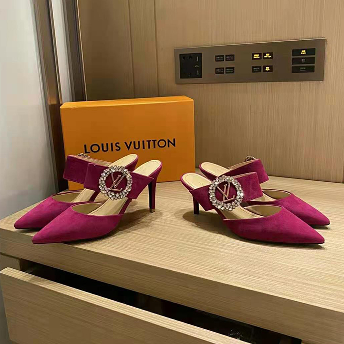 2021 Louis vitton women shoes