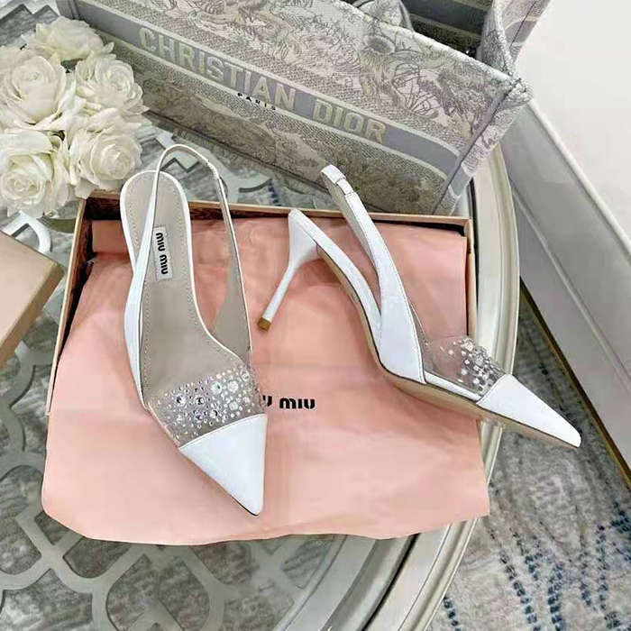 2021 Miu Miu women shoes