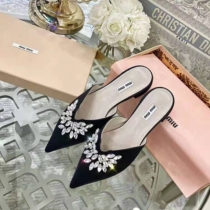 2021 Miu Miu women shoes