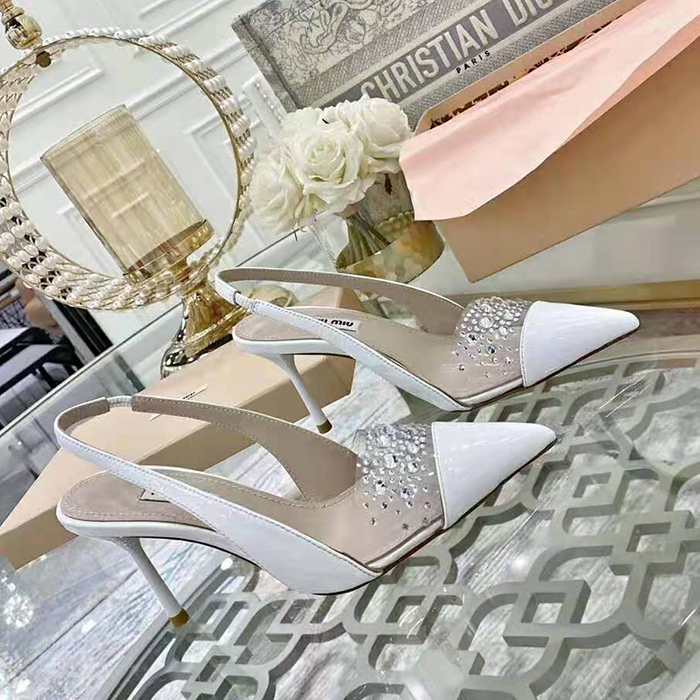 2021 Miu Miu women shoes