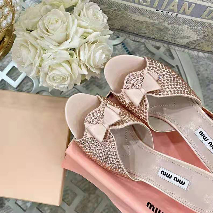 2021 Miu Miu women shoes