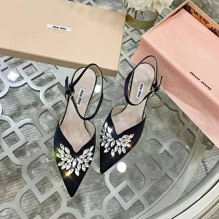 2021 Miu Miu women shoes