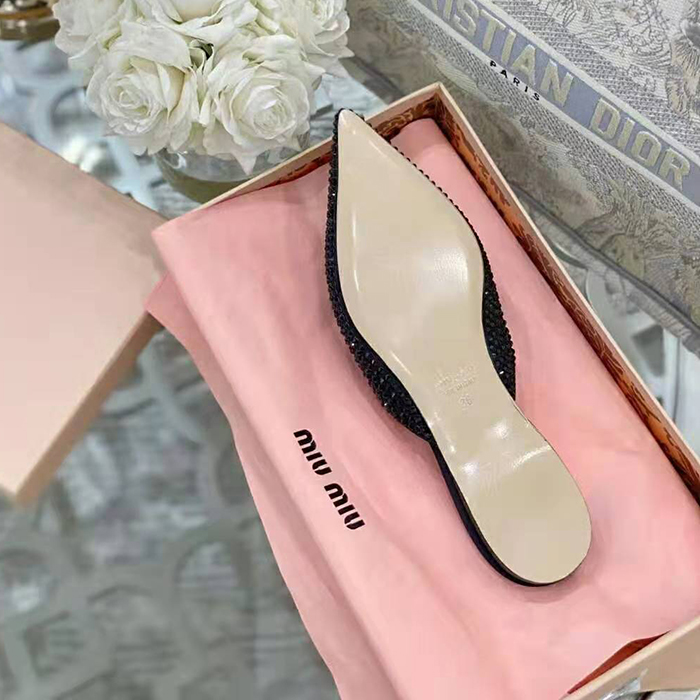 2021 Miu Miu women shoes