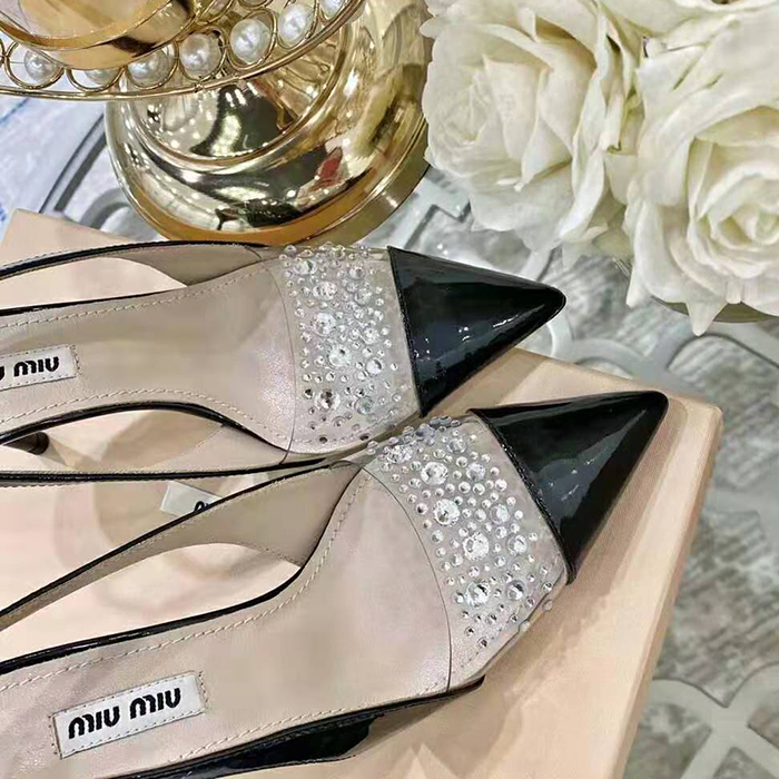 2021 Miu Miu women shoes