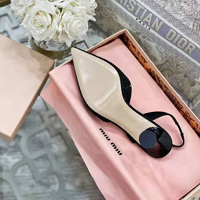 2021 Miu Miu women shoes