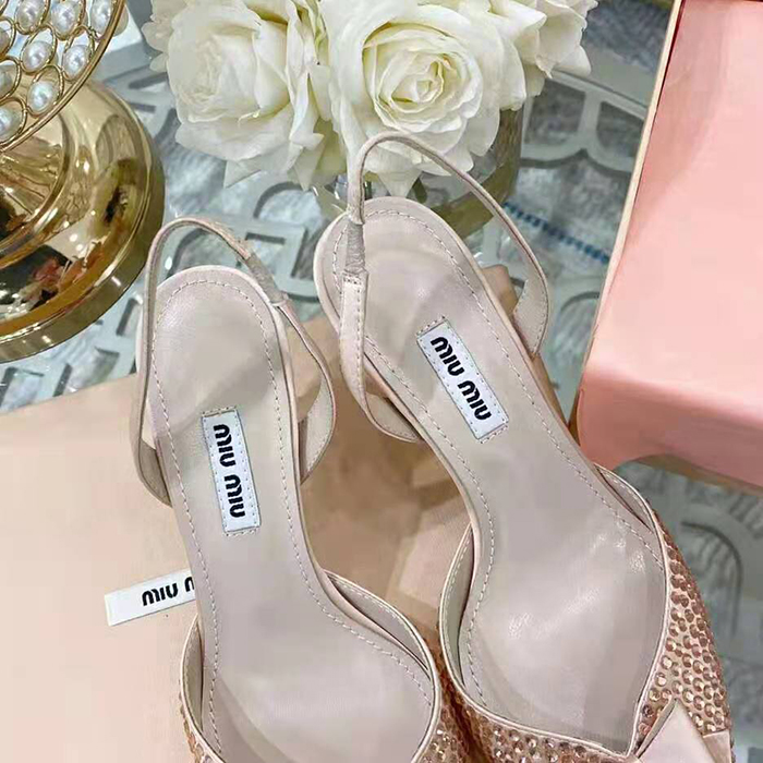 2021 Miu Miu women shoes