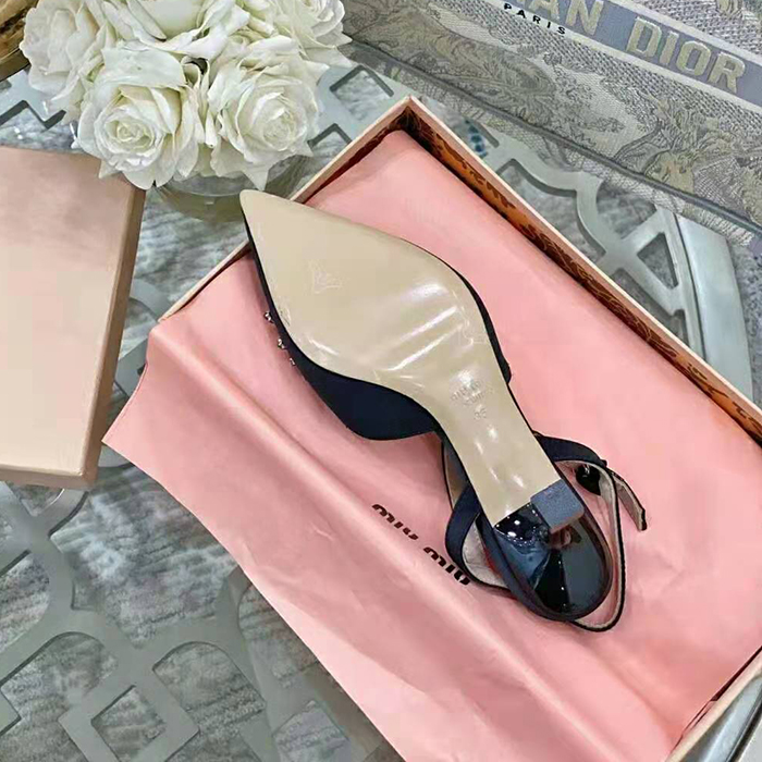 2021 Miu Miu women shoes