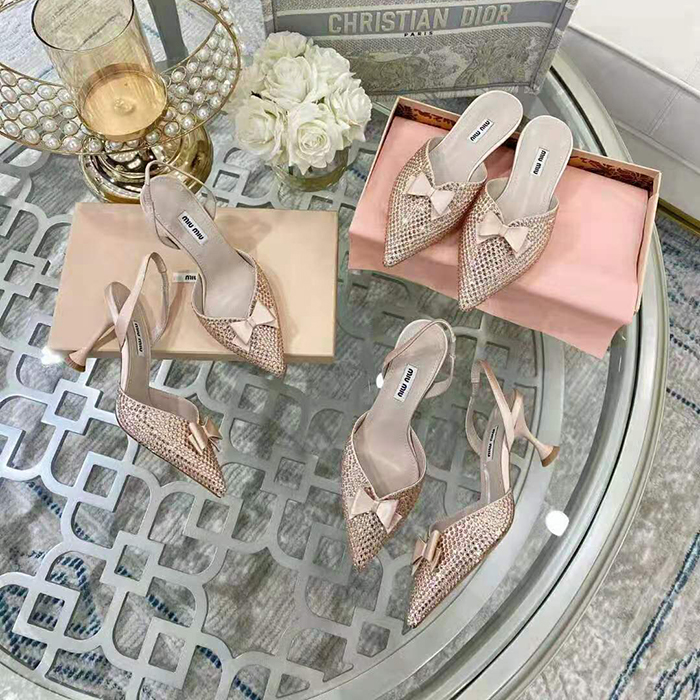 2021 Miu Miu women shoes