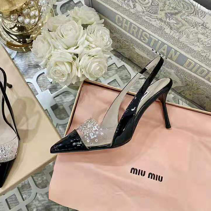 2021 Miu Miu women shoes