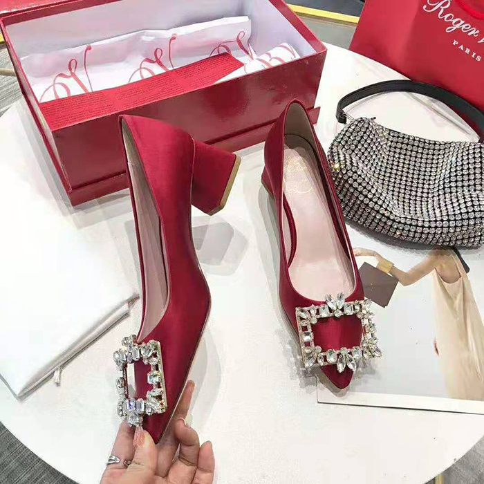 2021 ROGER VIVIER women shoes