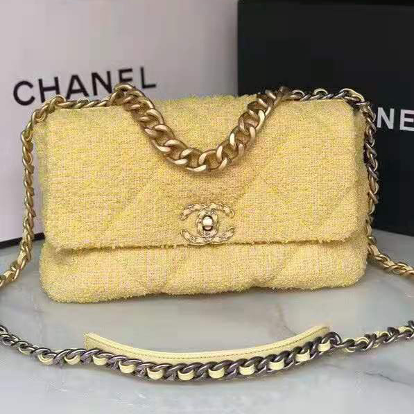 2021 chanel 19 flap bag