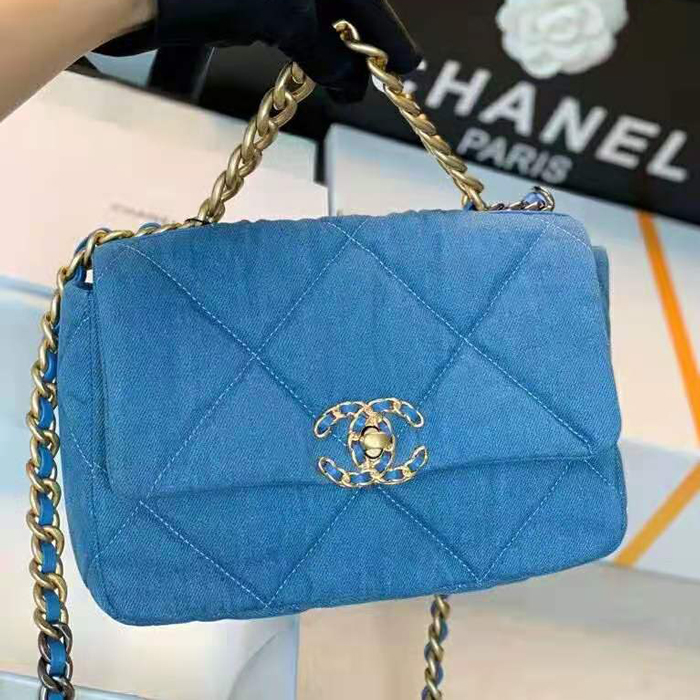 2021 chanel 19 flap bag