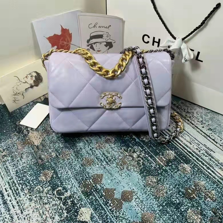 2021 chanel 19 flap bag