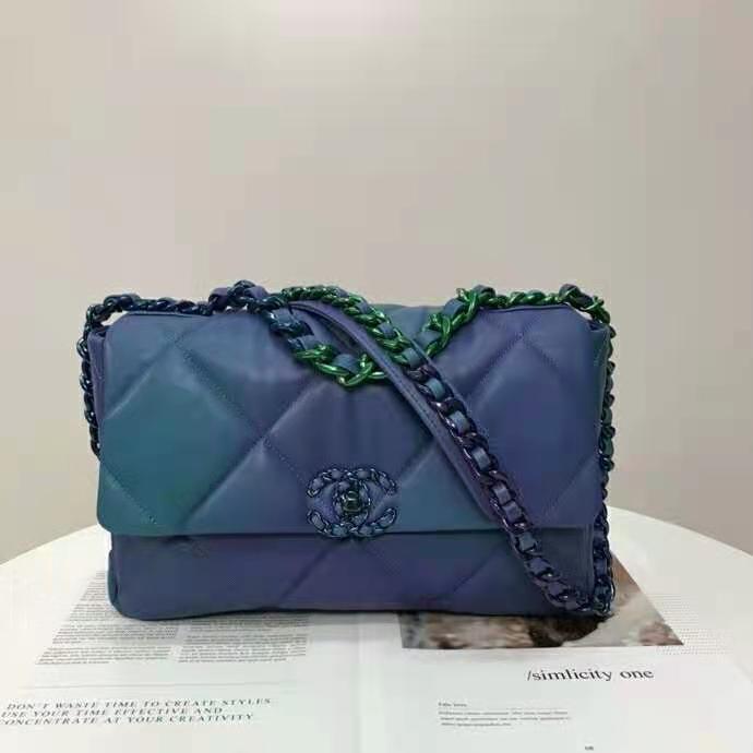 2021 chanel 19 large flap bag