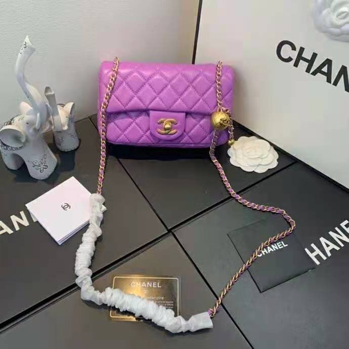 2021 chanel flap bag