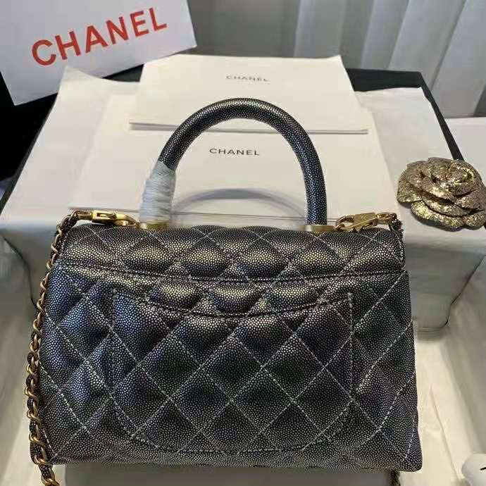 2021 chanel flap bag with top handle