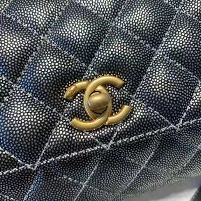 2021 chanel flap bag with top handle