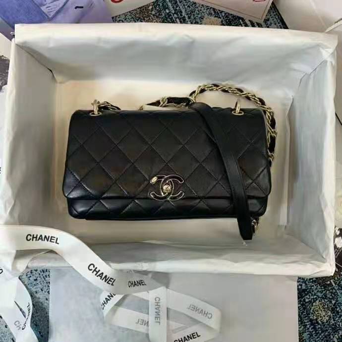 2021 chanel large flap bag