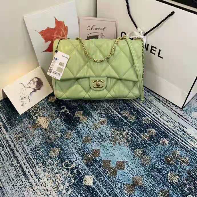 2021 chanel large flap bag