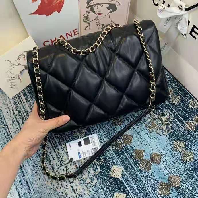 2021 chanel large flap bag