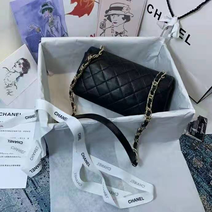 2021 chanel large flap bag