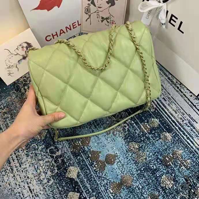 2021 chanel large flap bag