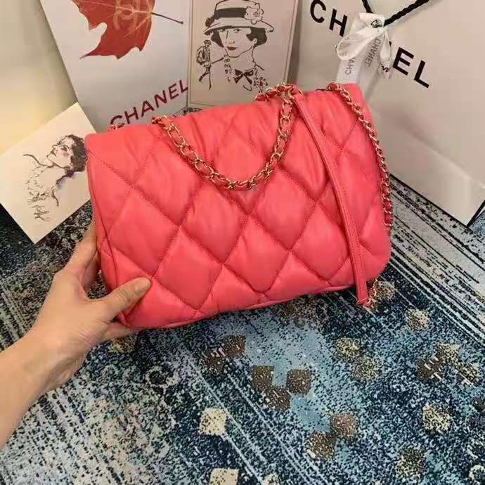 2021 chanel large flap bag